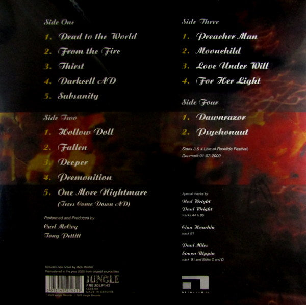 fallen - Deluxe Col Vinyl LP